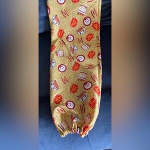New! Handmade Ramen Noodle Print Bag Holder w/gift bag/tissue Ready for gifting
